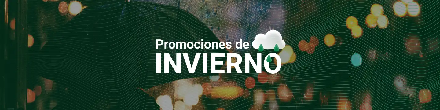 Ofertas de invierno. Hasta 50% Off