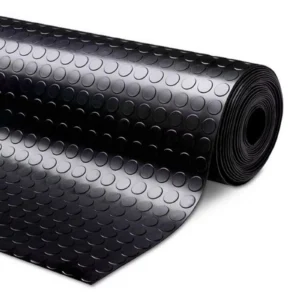 Piso R Goma Estoperol Neg Import 3Mmsx0,6Mts. Rollo 10 Mts