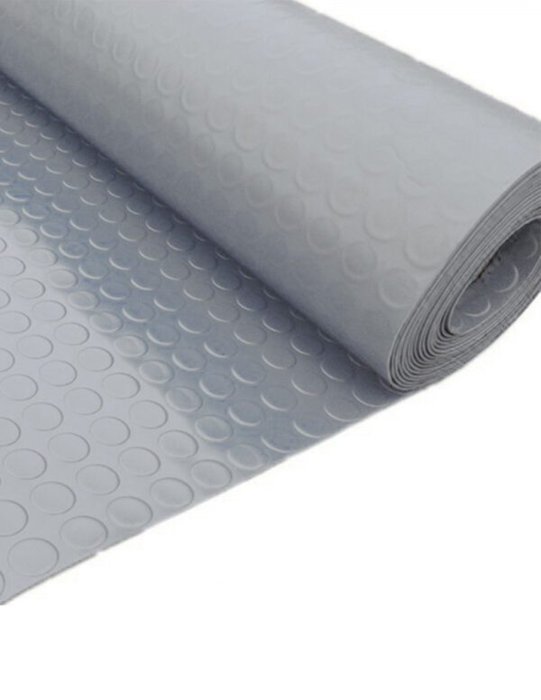 Piso R Goma Estoperol Gris Import 3Mmsx1,0Mts. Rollo 10 Mts - Imagen 3