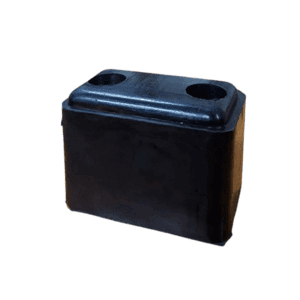 Tope Estac Rampa/Muelle/Camión 120X75X87Mm C/2 Perf