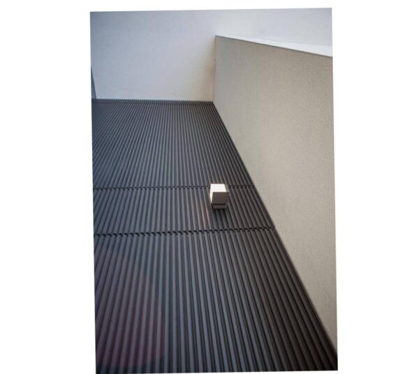 Piso R Goma Estriado Neg Import 3Mmsx1,3Mts.Rollo 10 Mts - Imagen 3