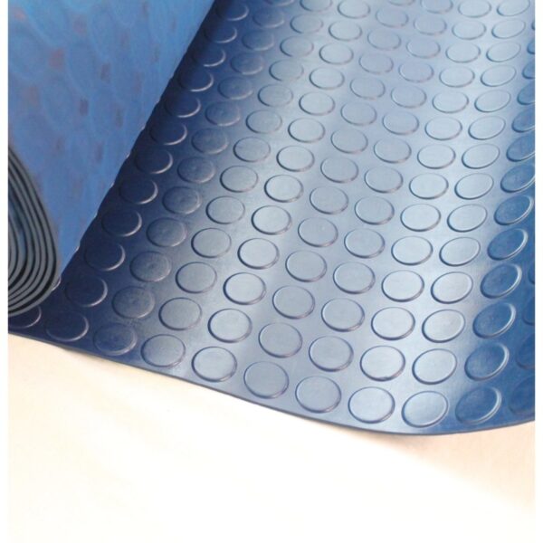 Piso R Pvc Estoperol 1,2 Mms X 2 Mts Azul  Rollo 10 Mts - Imagen 2