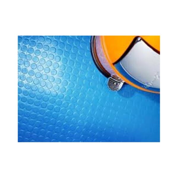 Piso R Pvc Estoperol 1,2 Mms X 2 Mts Azul  Rollo 10 Mts - Imagen 3