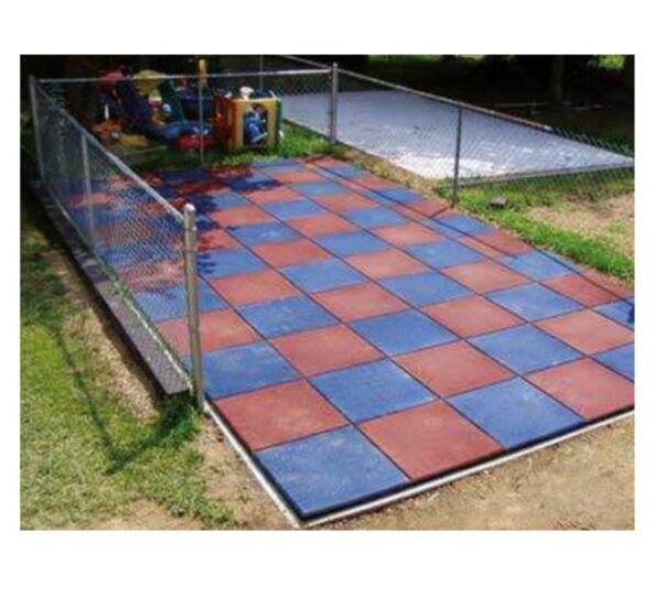 Piso Pastelon Juegos 20X500X500Mm Azul - Imagen 3