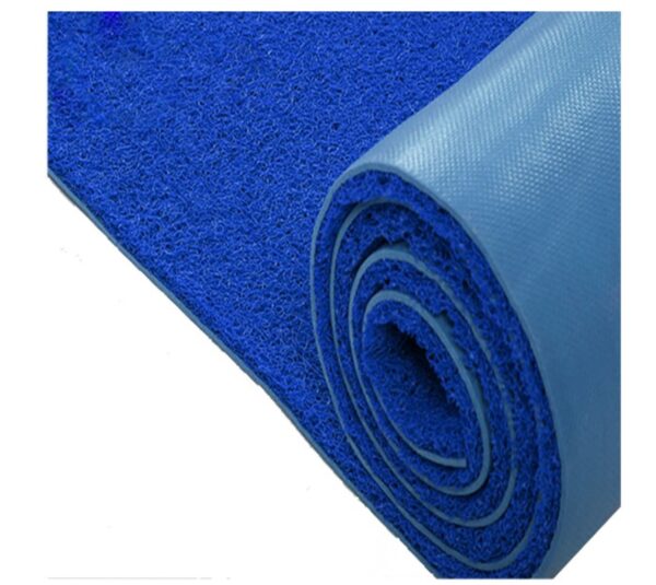 Piso R Pvc Tipo Nomad 12 Mms X 1,20 Mts. Azul  Rollo 12 Mts