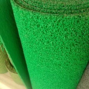 Piso R Pvc Tipo Nomad 12 Mms X 1,20 Mts. Verde  Rollo 12 Mts
