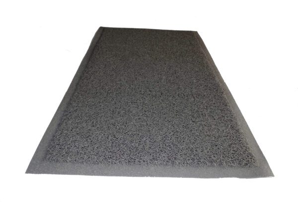 Piso Felpudo Tipo Nomad 12X800X1200Mm Gris C/Terminacion - Imagen 2
