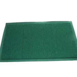 Piso Felpudo Tipo Nomad 12X800X1200Mm Verde C/Terminacion