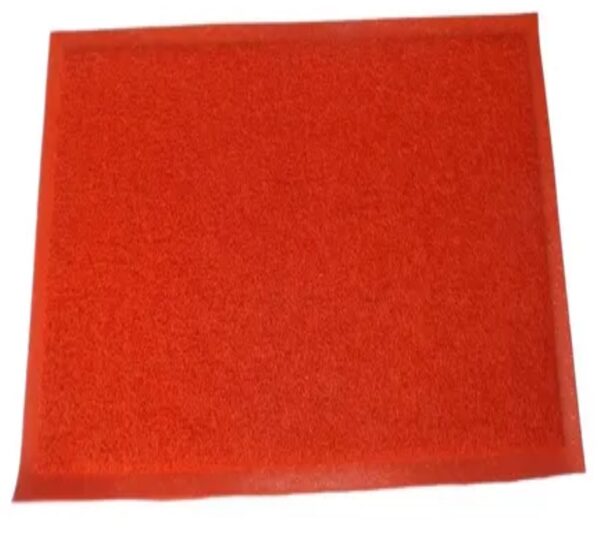 Piso Felpudo Tipo Nomad 12X800X1200Mm Rojo C/Terminacion - Imagen 2