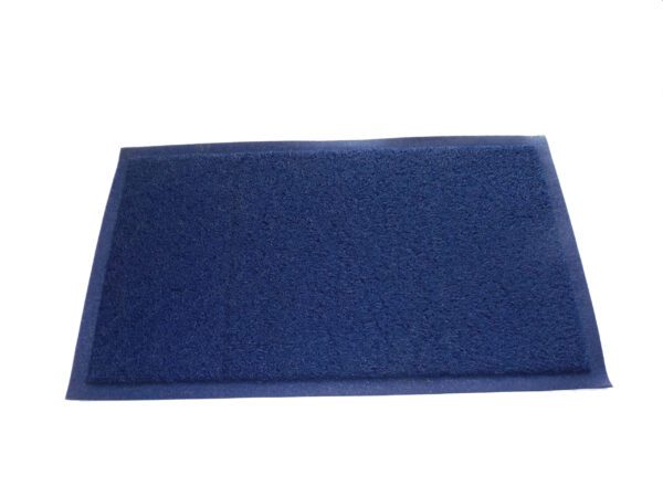 Piso Felpudo Tipo Nomad 12X800X1200Mm Azul C/Terminacion