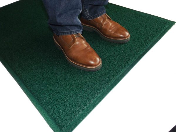 Piso Felpudo Tipo Nomad 12X1200X1800Mm Verde C/Term - Imagen 2