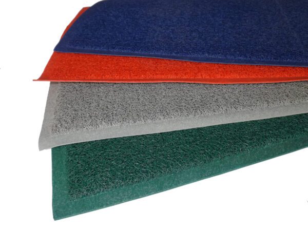 Piso Felpudo Tipo Nomad 12X1200X1800Mm Azul C/Term - Imagen 3
