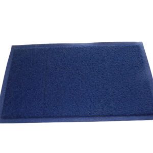 Piso Felpudo Tipo Nomad 12X1200X1800Mm Azul C/Term