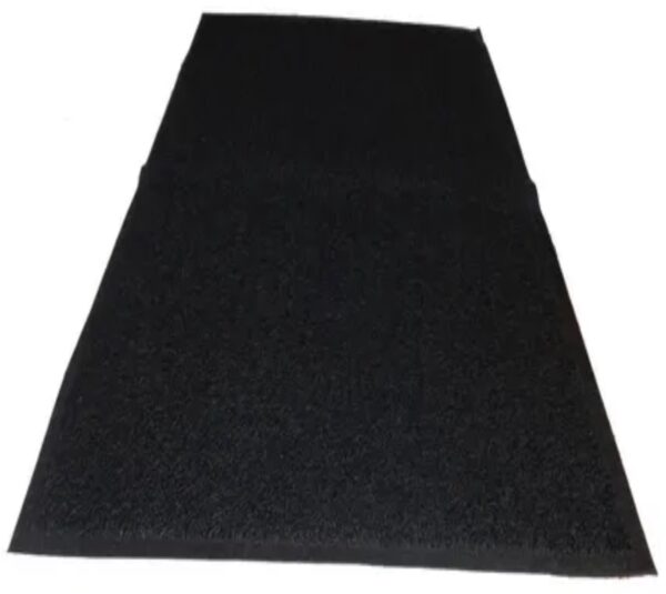 Piso Felpudo Tipo Nomad 12X1200X1800Mm Negro C/Term - Imagen 2