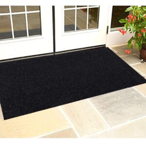 Piso Felpudo Tipo Nomad 12X1200X1800Mm Negro C/Term