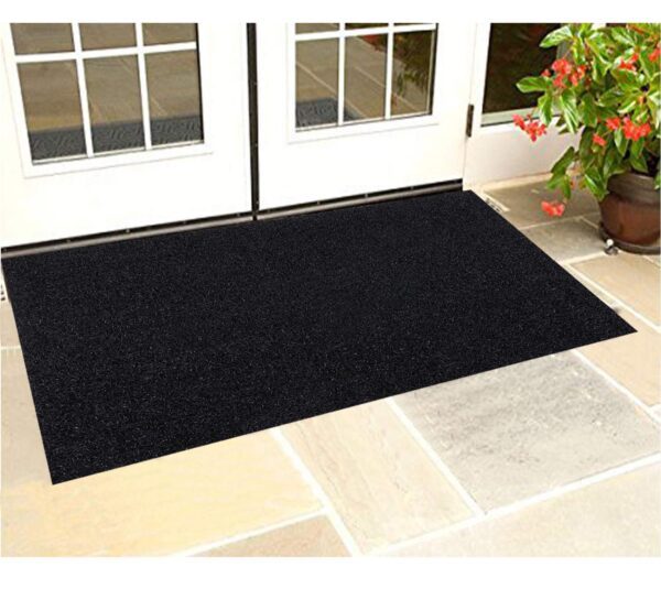 Piso Felpudo Tipo Nomad 12X1200X1800Mm Negro C/Term