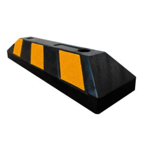 Tope Estac  550X150X100Mms Amar/Neg C/2 Perf