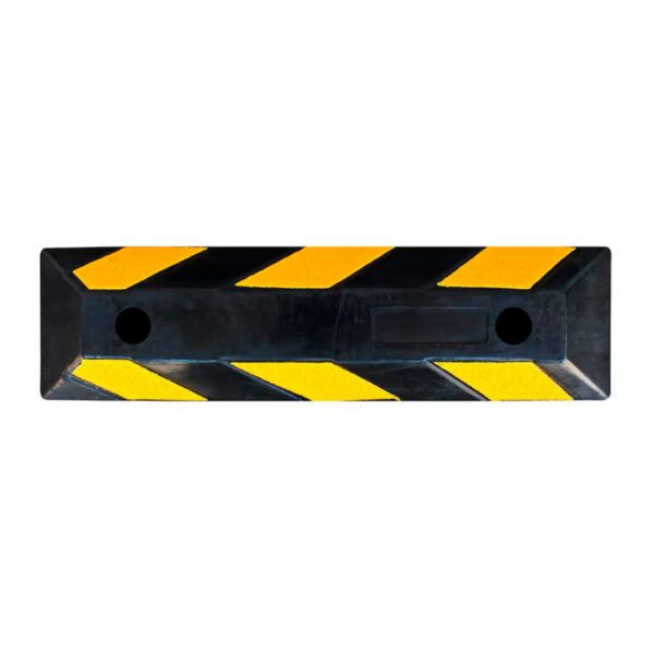Tope Estac  550X150X100Mms Amar/Neg C/2 Perf - Imagen 3