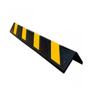 Protector Pilar Estac Imp 800X100X10Mm Eva Amar/Neg