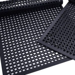 Piso Plancha Antifatiga/Sup Humedas 13X900X1500Mm Negro Biselado