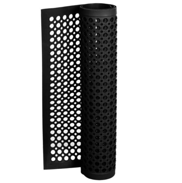 Piso Plancha Antifatiga/Sup Humedas 13X900X1500Mm Negro Biselado - Imagen 4