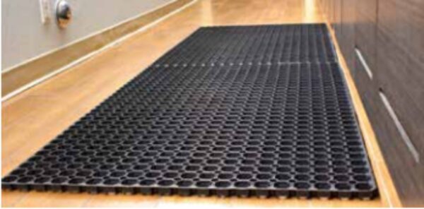 Piso Plancha Antif/Sup Humedas 20X900X1500Mm Negro