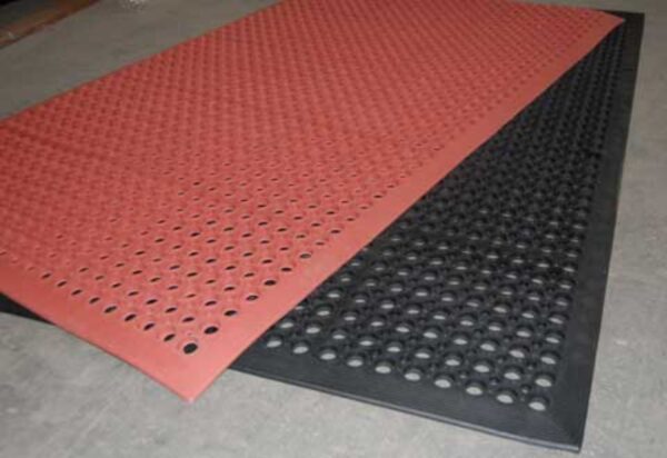 Piso Plancha Antif/Cocina 11X915X1500Mm Sanitario Rojo - Imagen 3