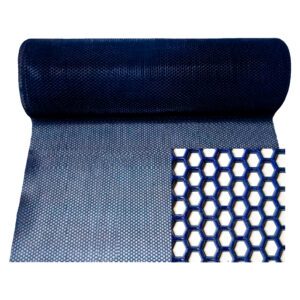 Piso R Pvc Panal 3,6Mmx1,2Mtsx15Mts Azul Rollo 15 Mts