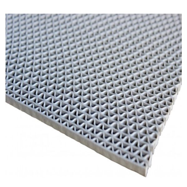 Piso R Pvc Tipo Wet Gris 4,5 Mmsx1,2Mtsx15Mts Rollo 15 Mts