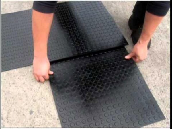 Piso En Plancha Estoperol 50X50 Cms Negro - Imagen 2
