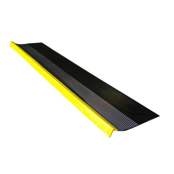 Grada Med/T Bicolor Estria C/P Negro/Amar 4X300X1200Mm Imp - Imagen 2