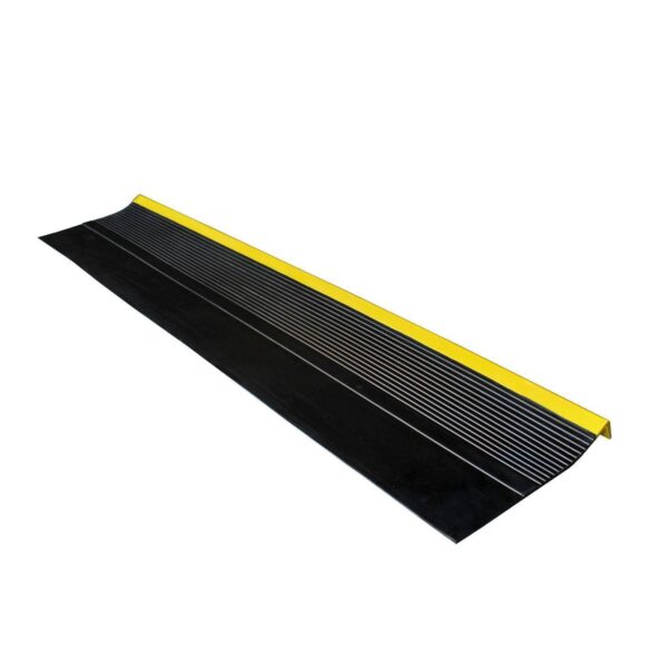 Grada Med/T Bicolor Estria C/P Negro/Amar 4X300X1200Mm Imp - Imagen 3