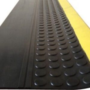 Grada Med/T Bicolor Estop C/P Negro/Amar 5X300X1500Mm Imp