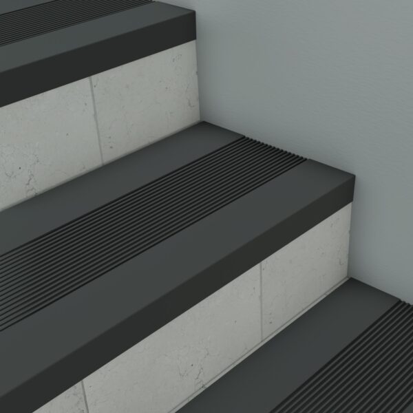 Grada Med/T Estria C/P Negro 5X300X1500Mm Imp - Imagen 4