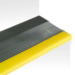 Grada Med/T Bicolor Estria C/P Negro/Amar 4X300X1500Mm Imp