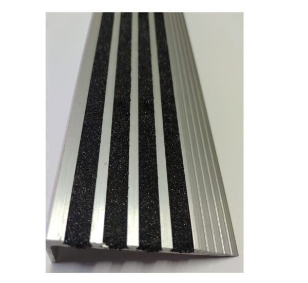 Grada  Angulo Aluminio Antideslizante 23X75X1200Mm