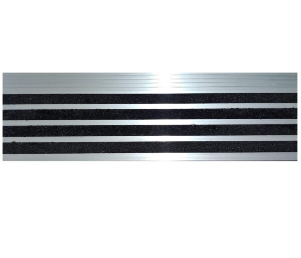 Grada  Angulo Aluminio Antideslizante 23X75X1200Mm - Imagen 2
