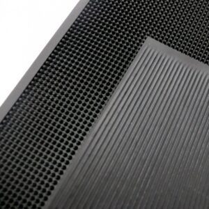 Piso Plancha Felpudo 16X610X810Mm Negro