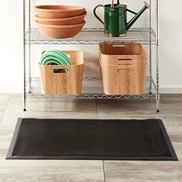 Piso Plancha Felpudo 16X610X810Mm Negro - Imagen 4