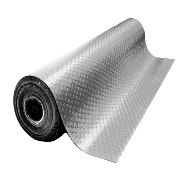 Piso R Pvc Estoperol 1,2 Mms X 2 Mts Plata.1 Mt Lineal - Imagen 2