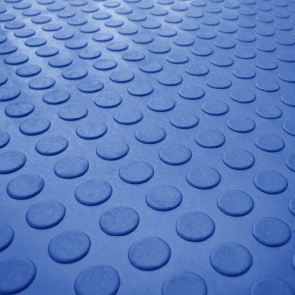 Piso R Pvc Estoperol 1,2 Mms X 2 Mts Azul .1 Mt Lineal