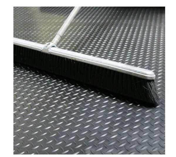 Piso R Pvc Diamantado 1,2 Mms X 2 Mts Plata .1 Mt Lineal - Imagen 4