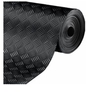 Piso R Pvc Clips 1,2 Mms X 2 Mts Negro.1 Mt Lineal