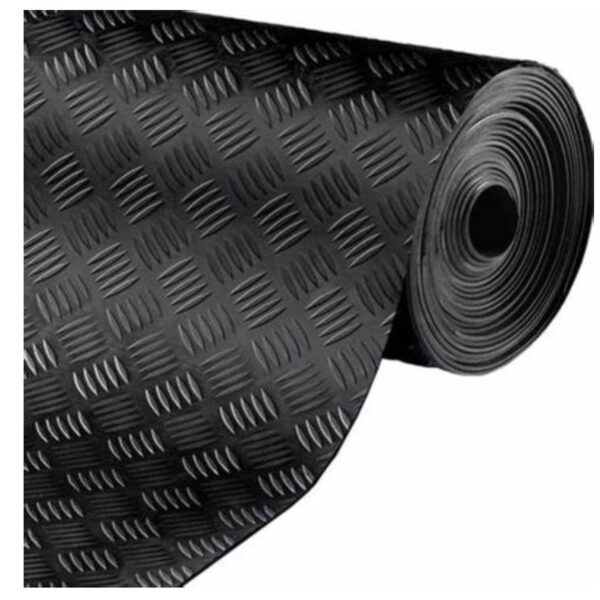 Piso R Pvc Clips 1,2 Mms X 2 Mts Negro.1 Mt Lineal