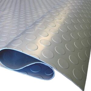 Piso R Pvc Estoperol 1,2 Mms X 2 Mts Gris .1 Mt Lineal