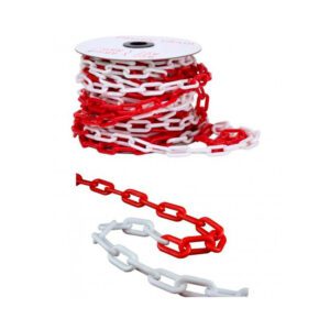 Cadena Plastica 6Mm Eslabon 41X21Mm Rollo 50 Mts