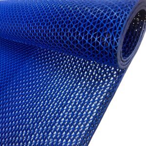Piso R Pvc Tipo Wet Azul 5 Mmsx1,2Mtsx.1 Mt Lineal