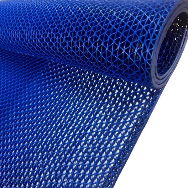 Piso R Pvc Tipo Wet Azul 5 Mmsx1,2Mtsx.1 Mt Lineal