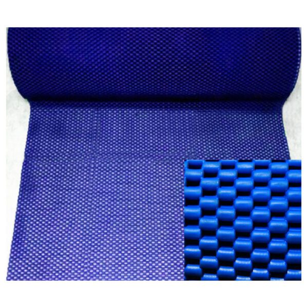 Piso R Pvc Baño Camarin 4,5Mmx1,2Mts 1 Mt Lineal Azul