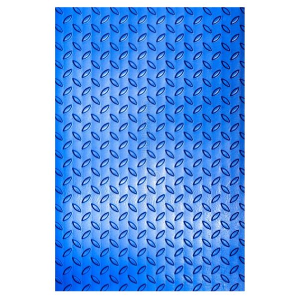 Piso R Pvc Diamantado 1,2 Mms X 2 Mts Azul .1 Mt Lineal - Imagen 2